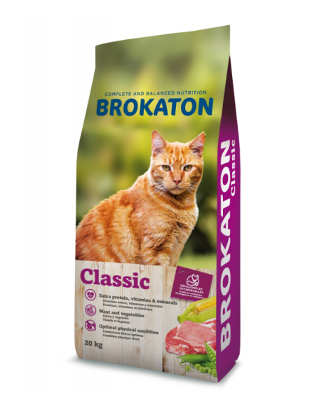 BROKATON Gato CLASSIC 20 kg